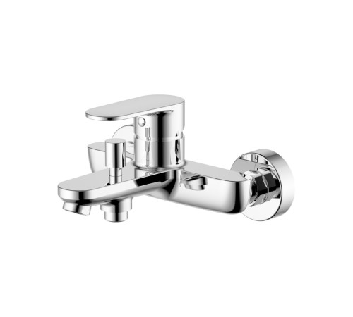 Смеситель для ванны Aquanet Ника хром AQ1840CR