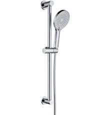 Душевой гарнитур Aquanet Лугано 3jet 65 см хром AQ2022CR