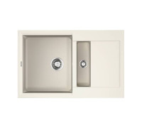 Кухонная мойка Omoikiri Sakaime 78-2-WH Tetogranit 78x50 см белый 4993128