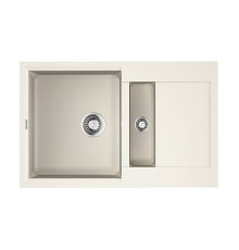 Кухонная мойка Omoikiri Sakaime 78-2-WH Tetogranit 78x50 см белый 4993128
