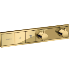 Термостат Hansgrohe RainSelect для 2 потребителей внешняя часть 15380990