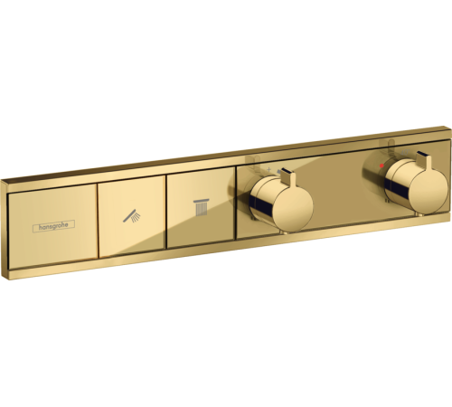 Термостат Hansgrohe RainSelect для 2 потребителей внешняя часть 15380990