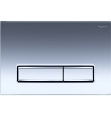 Панель смыва KDI Slim 009B хром глянец прямоугольная клавиша KDI-0000023