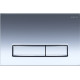 Панель смыва KDI Slim 009B хром глянец прямоугольная клавиша KDI-0000023