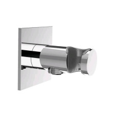 Шланговое подсоединение Almar Showers Accessories с держателем хром E095039CR