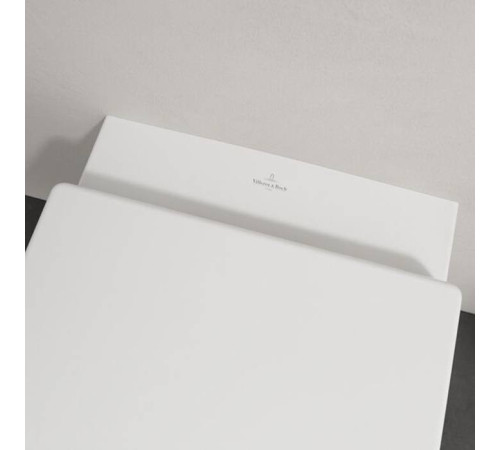 Комплект унитаз подвесной Villeroy & Boch Architectura DirectFlush CeramicPlus с сиденьем микролифт 4694HRR1