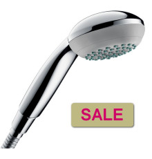 Ручной душ Hansgrohe Crometta Mono 85 1 режим 28585000