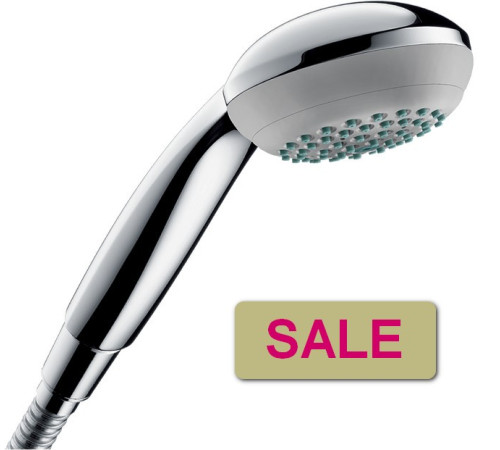 Ручной душ Hansgrohe Crometta Mono 85 1 режим 28585000