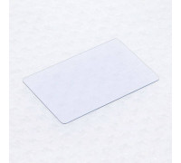 Табличка ПВХ Walraven BIS IKS-2000 86x54 мм прозрачная 0200112