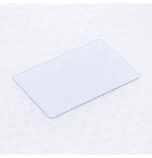 Табличка ПВХ Walraven BIS IKS-2000 86x54 мм прозрачная 0200112