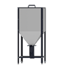 Бункер для пеллетной горелки ZOTA Fox / Ray 200 л BR4932000200