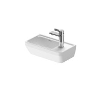 Раковина Duravit D-Neo 40х22 см 1 отверстие белый 0739400041