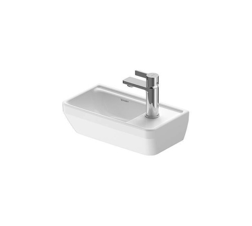 Раковина Duravit D-Neo 40х22 см 1 отверстие белый 0739400041