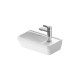 Раковина Duravit D-Neo 40х22 см 1 отверстие белый 0739400041
