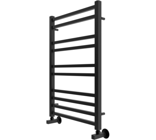 Полотенцесушитель водяной Aquatek Альтаир П10 500x800 мм черный муар AQ KK1080BL