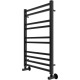 Полотенцесушитель водяной Aquatek Альтаир П10 500x800 мм черный муар AQ KK1080BL