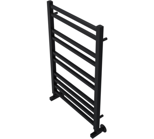 Полотенцесушитель водяной Aquatek Альтаир П10 500x800 мм черный муар AQ KK1080BL