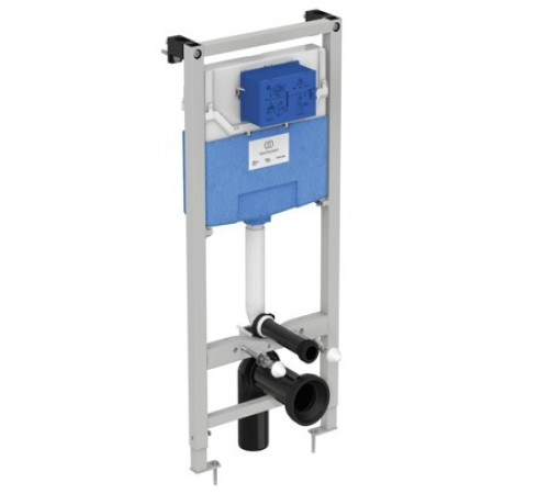 Комплект 3 в 1 Ideal Standard TESI унитаз T007901, сиденье SC T352701, инсталляция ProSys R020467 T386801