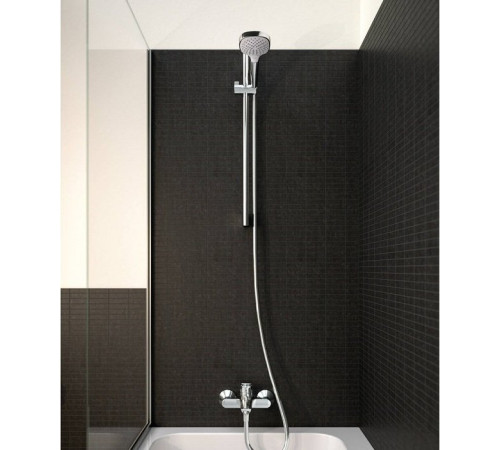 Душевой гарнитур Hansgrohe Croma Select E Vario 65 см белый/хром 26582400