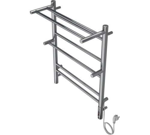 Полотенцесушитель электрический Aquatek Альфа П7 500х700 мм хром AQ EL RRP0770CH