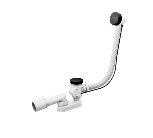 Сточный комплект RAVAK Click-Clack черный X01746