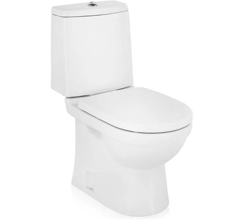 Унитаз-компакт Tochka Design Next Comfort белый S1 WC.CC/Next/2-DM/WHT.G/S1