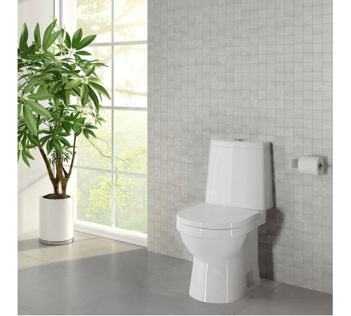 Унитаз-компакт Tochka Design Next Comfort белый S1 WC.CC/Next/2-DM/WHT.G/S1