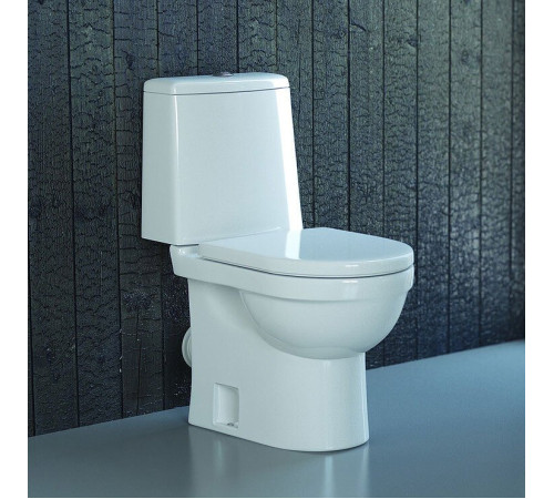 Унитаз-компакт Tochka Design Next Comfort белый S1 WC.CC/Next/2-DM/WHT.G/S1