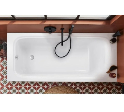 Ванна акриловая Jacob Delafon Odeon Rive Gauche 170x70 см E6D367RU-00