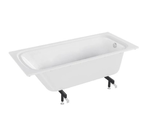 Ванна акриловая Jacob Delafon Odeon Rive Gauche 170x70 см E6D367RU-00