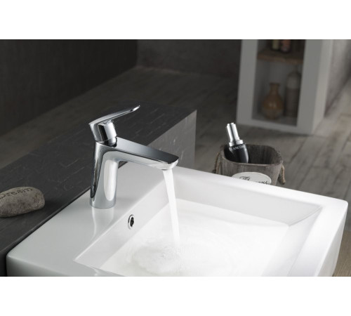 Смеситель для раковины Aquanet Бетта 98 мм хром AQ1110CR