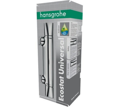 Смеситель для душа термостатический Hansgrohe Ecostat Universal 13122000