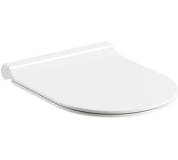 Сиденье для унитаза RAVAK Uni Chrome Slim белое X01550