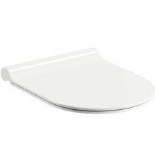 Сиденье для унитаза RAVAK Uni Chrome Slim белое X01550