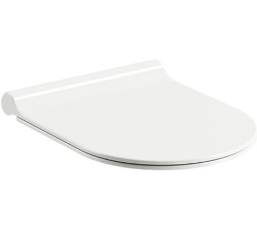 Сиденье для унитаза RAVAK Uni Chrome Slim белое X01550