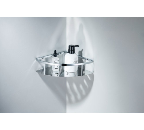 Полка угловая Aquanet AQ4926CR хром AQ4926CR