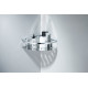 Полка угловая Aquanet AQ4926CR хром AQ4926CR