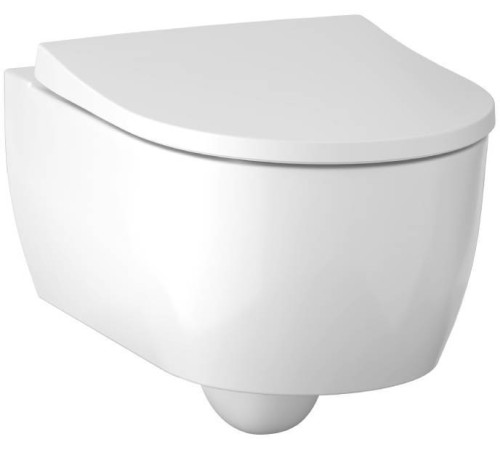 Сиденье для унитаза Geberit iCon Slim Soft-close 574950000