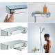 Смеситель для ванны термостатический Hansgrohe Ecostat Select хром 13151000