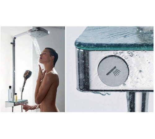 Смеситель для ванны термостатический Hansgrohe Ecostat Select хром 13151000