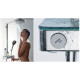 Смеситель для ванны термостатический Hansgrohe Ecostat Select хром 13151000