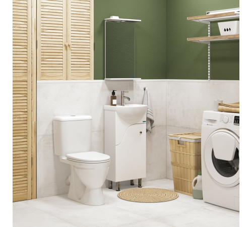 Тумба напольная Santek Манго 02 390х720х211 мм MNGSACW400110F1