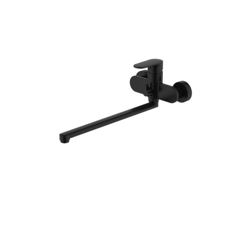 Набор смесителей 2 в 1 Aquanet Ника AQ1842MB/AQ2017MB AQ1833MB