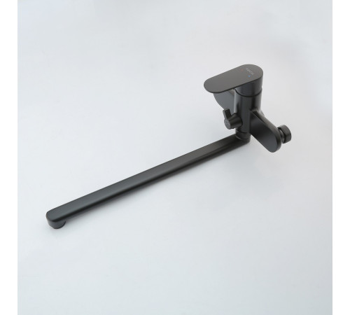 Набор смесителей 2 в 1 Aquanet Ника AQ1842MB/AQ2017MB AQ1833MB