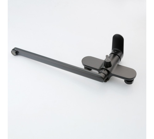 Набор смесителей 2 в 1 Aquanet Ника AQ1842MB/AQ2017MB AQ1833MB