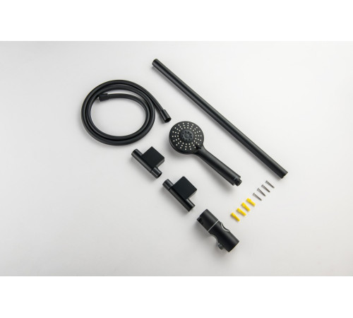 Набор смесителей 2 в 1 Aquanet Ника AQ1842MB/AQ2017MB AQ1833MB