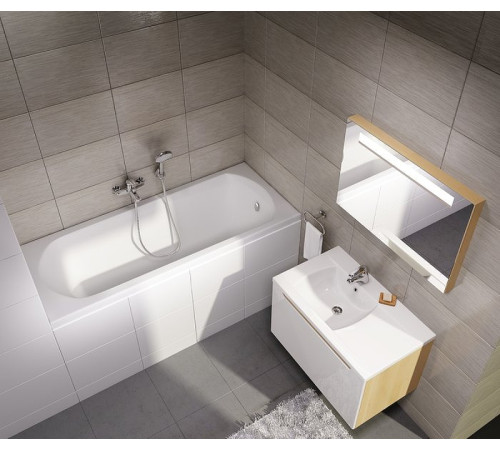 Ванна акриловая RAVAK Domino Plus 170х70 см C632R00000