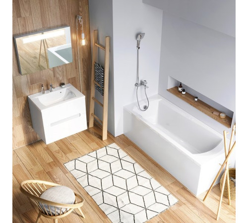 Ванна акриловая RAVAK Domino Plus 170х70 см C632R00000