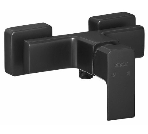 Смеситель для душа TOPAZ Tiera матовый черный 102154024C1EX