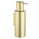 Дозатор для жидкого мыла Aquanet Оберон шлифованное золото AQ4205BG